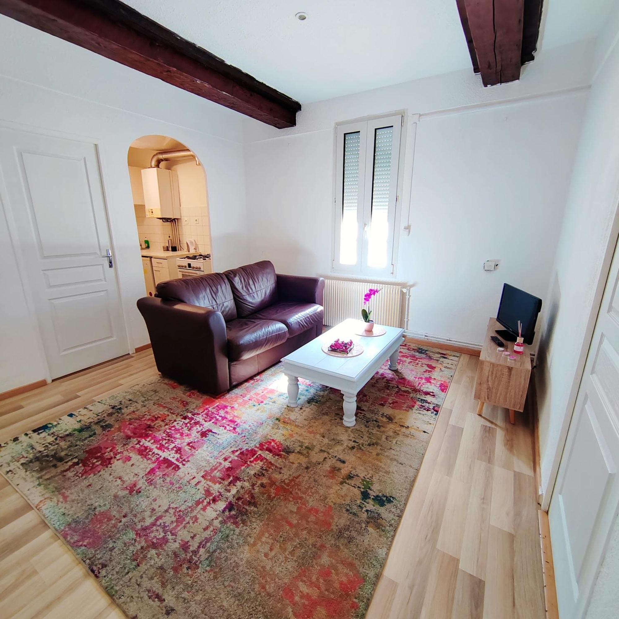 Charmant F3 Avec Terrasse Perpignan Exterior photo